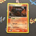 Houndoom 7 115 Mp -vintage Holo Rare Pokemon Card- Ex Unseen Forces  3k 