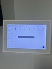 C2 Wi-fi Lcd Digital Photo Frame 32gb White 16 9 Sd Jpeg Clock Calendar Tested