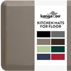 Cushioned Anti-fatigue Kitchen Floor Mats 70x24  Comfort Mat  Cappuccino Color
