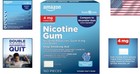 Nicotine Gum 4mg Ice Mint Flavor Stop Smoking Aid Nicotine Replacement