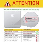 Slimshell Case For Ipad Pro 10 5 Inch 2017  ipad Air  3rd Gen  10 5  2019 Cover