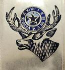 Order Of Elks Bpoe Gold Shell H f Bro Fob Member Card Holder Locket