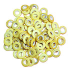 50 Pcs 17 5mm Flute Pads Open Hole  High-quality Good Material