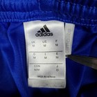 Adidas Shorts Boys Medium Blue Soccer Basketball Gym Workout Running Casual Play