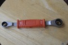 Milwaukee Nsulated Lineman Ratcheting Wrench 3 4  And 9 16 