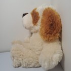 Dan Dee Collector s Choice Cream Brown Puppy Dog Plush 14  Stuffed Soft Toy