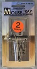 4 Two Packs  8 Total  Montgomery Steel Mouse Traps  Made In Usa  Nos  new 
