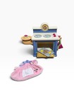 Vintage Fisher-price Briarberry Kitchen Stove Oven Accessories Lot
