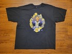 Vintage Kobe Bryant 2009 Nba Finals Mvp Caricature Lakers Basketball Tshirt Xl