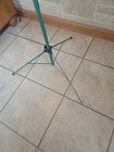 On-stage Stand Compact Sheet Music Gloss Green Very Adjustable Easy Storage Vgc 