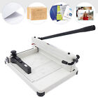 12  Paper Cutter A4 To B7 Metal Base Guillotine Page Trimmer Blade Scrap Booking