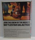 1978 Battlestar Galactica Official Poster Magazine No  1