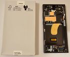 Black Samsung Galaxy S23 Ultra Sm-s918u Amoled Screen   Frame Authentic Oem New