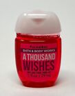 5 Bath Body Works A Thousand Wishes Pocketbac Anti Bacterial Hand Gel Sanitizer