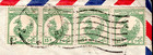 1955 Burma Myanmar Postal Airmail Cover To India