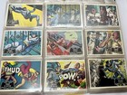 Original 1966 Batman Topps Trading Cards Lot Of 120 Near Complete No Duplicates