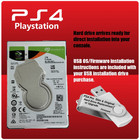 Ps4 2tb Internal Hard Drive Ps4 Pro  Slim   Original Usb Os Installation Option