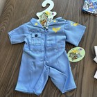 The Bear Mill Plush Teddy Bear Clothes Lot Of 3-16    Build A Bear