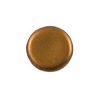 13mm Translucent Jonquil Foiled Glass Round Cabochons  4  Cab2006s