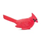 Cardinal Miniature Animal Safari Collectible Toy Figure 5 l 2 h
