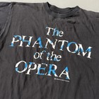 Vintage 1980s Phantom Of The Opera T-shirt Size Medium Really Useful Group