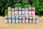 Nuvo Pure Sheen Glitter And Sequins Lot Of 18 - 1 2 Fl Oz And 0 9 Fl Oz Jars