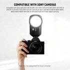 Neewer Hot Shoe Replacement For Sony Camera Z2-s Round Head Flash Speedlite