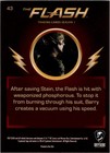 2016 Cryptozoic The Flash Season 1 Base Set Trading Card  43