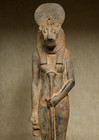 Authentic Ancient Egyptian Antique Rare Goddess Sekhmet Statue Figurine Bc