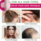 Onion Biotin And Rosemary Shampoo And Conditioner Treatment Set  All Hair Types