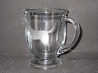 New Etched Chesapeake Bay Retriever Glass Coffee Hot Chocolate Handled Mug