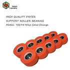 10 Pcs Roller Bearing For Huebsch speed Queen Dryer 70568201  70298701  70616701