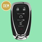 Chevrolet Blazer Trailblazer 2021-2022 Oem 5 Button Smart Key Hyq4es