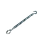 4 Pc 1 2  X 12  Hook Eye Galvanized Turnbuckle Drop Forged 1500 Lb Wll Hook Eye 