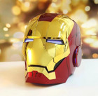 1 1 Iron Man Mk5 Jarvis Deformable Voice Control Wearable Helmet Electroplated