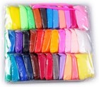 Arcilla Para Modelar Al Aire Libre Diy Ultra Ligera 36 Colores Plastilina Suave