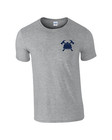 12 Custom Screen Printed T-shirts