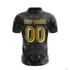 Personalized Liga Mx Pumas Unam Polo Shirt Special Black Aztec Mexico Heritage