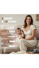 Hands-free Breast Pump  Wearable Breastfeeding Pump 3 Modes 9 Levels Lcd Display
