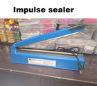 Impulse Sealer For Sealing Mylar Pe Pp Poly Bags 300 Mm