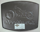 Open Road Brands -  four Wheels Move The Body  Motorcycle Metal Sign  248856