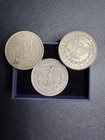 1878 1888 1900-o Morgan Silver Dollar Lot Of 3   90  Silver Coins