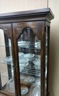 66438 Maple American Furniture  Curio China Cabinet