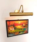 Modern Painting Light Brass Vintage Antique Picture Wall Light Solid Brass Gift
