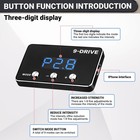 Hooto Throttle Response Controller 9 Drive Mode 9 Drive Throttle Controller