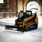 Attachman 72  Extreme Duty Snow Pusher Plow Dozer Blade Skid Steer Attachment