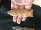Awesome Greenbrier   Transitional Period  Pink Jasper Personal Find Ky Creek