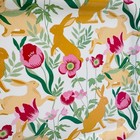 Ikea Tj  rlek Tjarlek Small Serving Tray  Flowers   Bunnies  8  X 11  - New