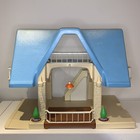 Vintage Little Tikes Family Dollhouse Blue Roof
