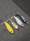 4  River2sea Whopper Plopper 110 Topwater Fishing Lures Lot Of 4